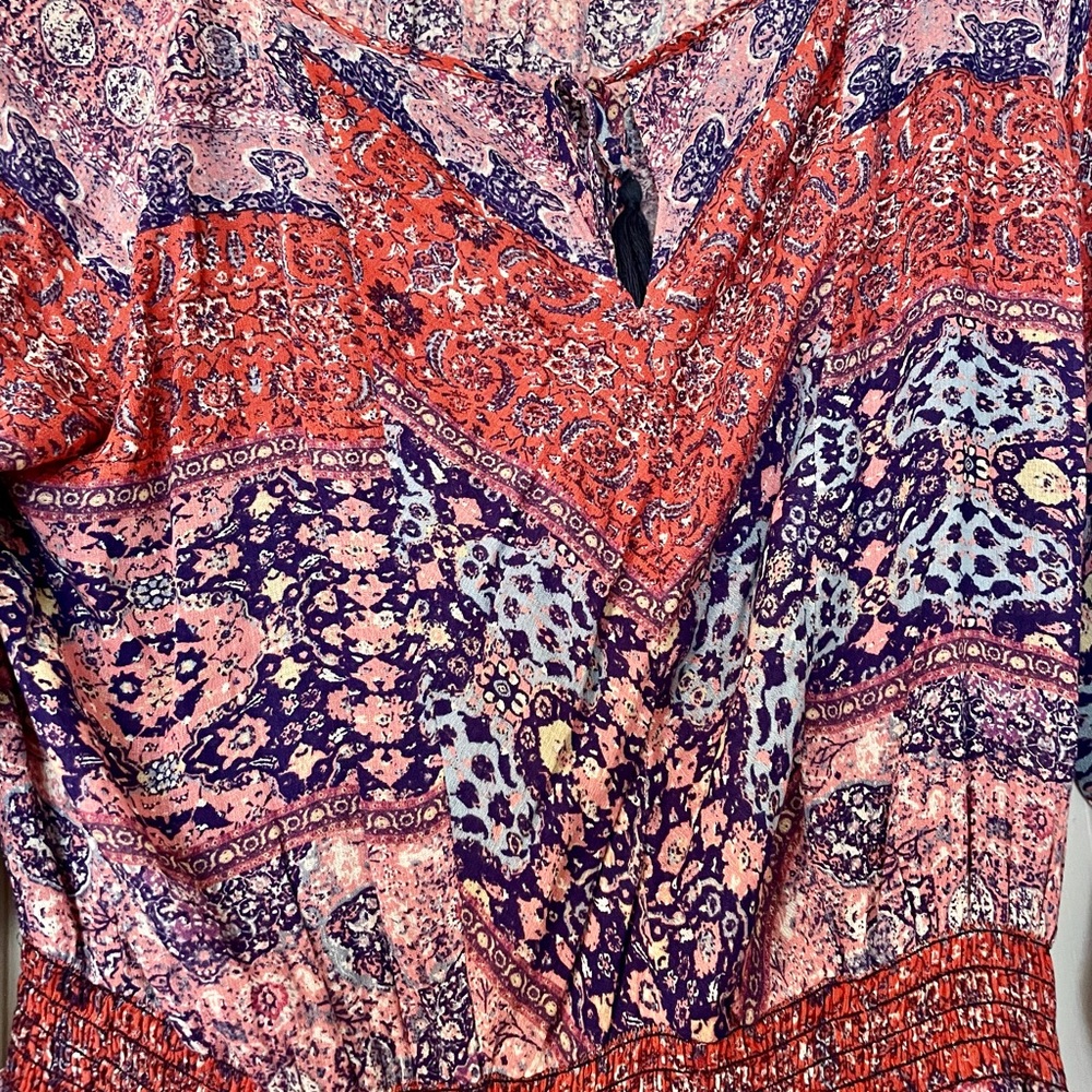 Lucky Brand patterned dress